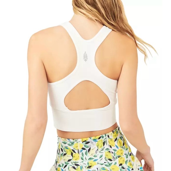 FP Movement Every Single Time Bra Women’s White NWT - Picture 5 of 6